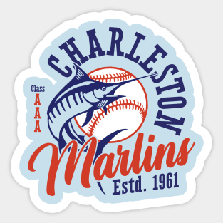 Charleston Marlins Sticker